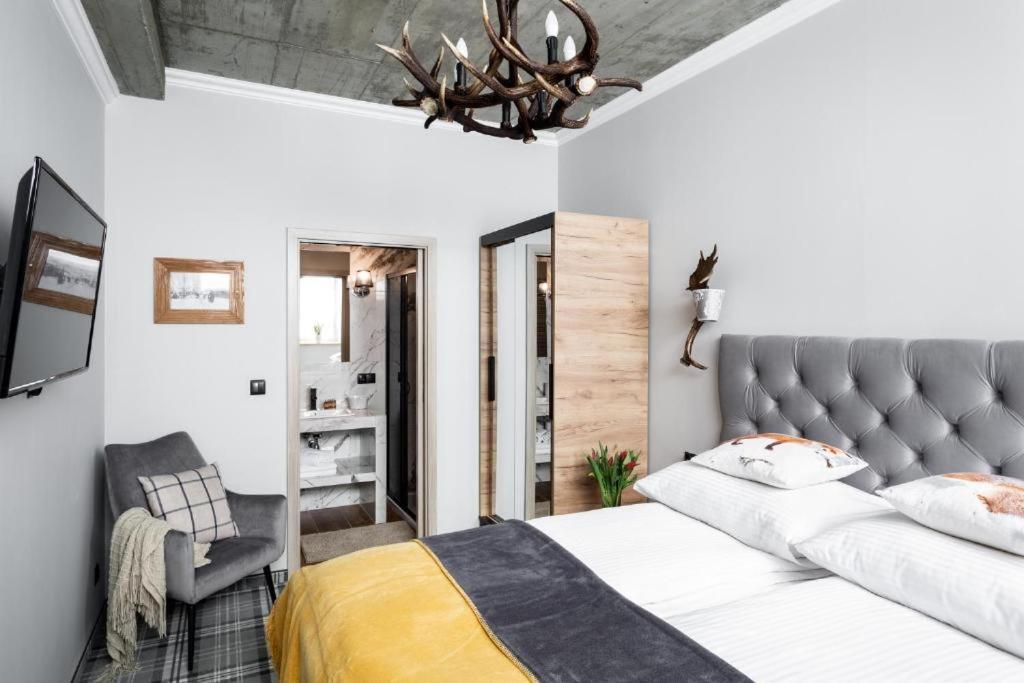 Apartamenty Folk&Art Krupówki 25 Zakopane Bagian luar foto